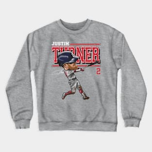 Justin Turner Boston Cartoon Crewneck Sweatshirt